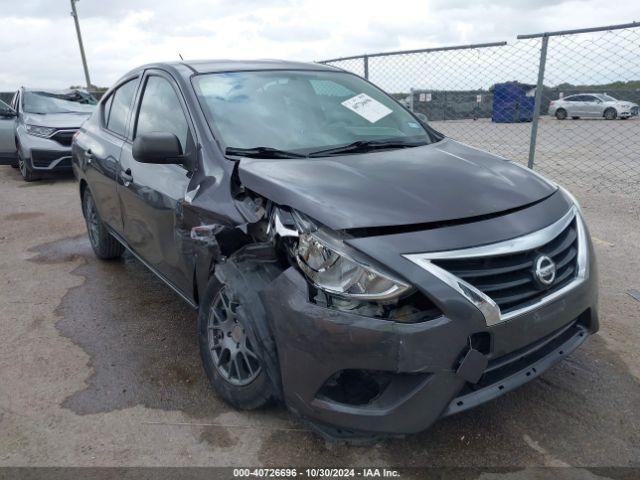  Salvage Nissan Versa