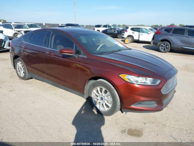  Salvage Ford Fusion