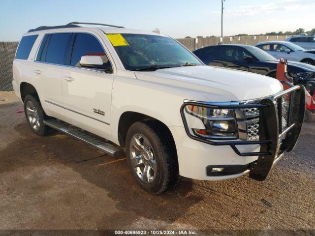  Salvage Chevrolet Tahoe