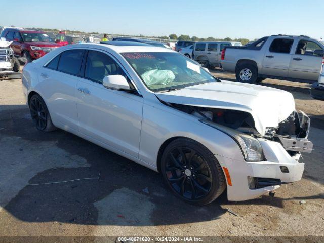  Salvage Cadillac ATS