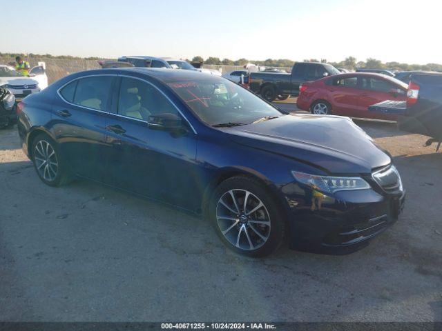  Salvage Acura TLX