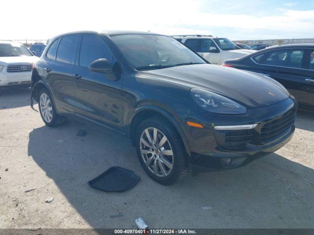  Salvage Porsche Cayenne