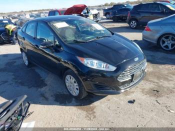  Salvage Ford Fiesta