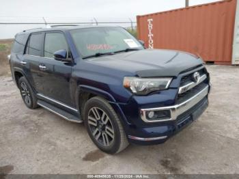  Salvage Toyota 4Runner