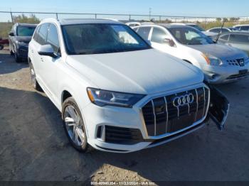  Salvage Audi Q7