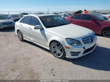  Salvage Mercedes-Benz C-Class