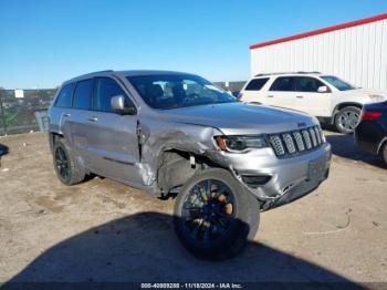  Salvage Jeep Grand Cherokee