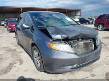  Salvage Honda Odyssey