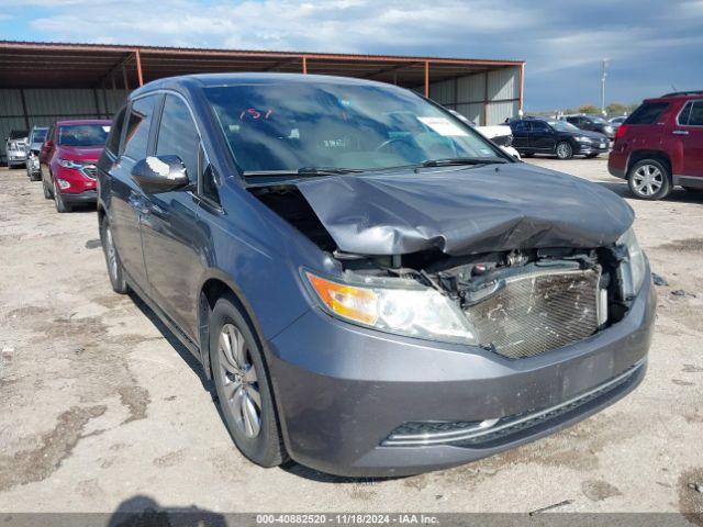  Salvage Honda Odyssey