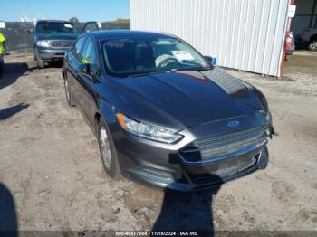  Salvage Ford Fusion