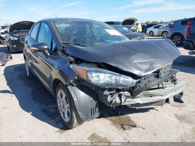  Salvage Ford Fiesta