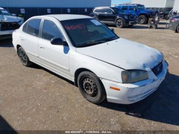  Salvage Hyundai ELANTRA