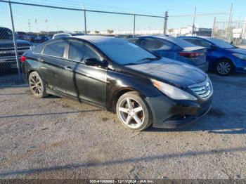  Salvage Hyundai SONATA