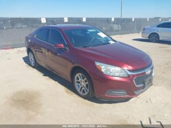  Salvage Chevrolet Malibu