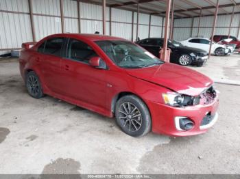  Salvage Mitsubishi Lancer