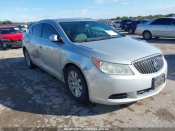  Salvage Buick LaCrosse