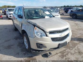  Salvage Chevrolet Equinox