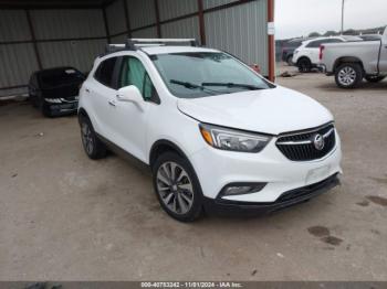  Salvage Buick Encore