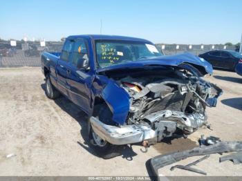  Salvage Chevrolet Silverado 1500