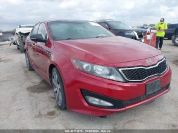  Salvage Kia Optima