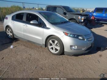  Salvage Chevrolet Volt