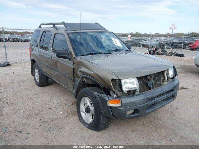  Salvage Nissan Xterra