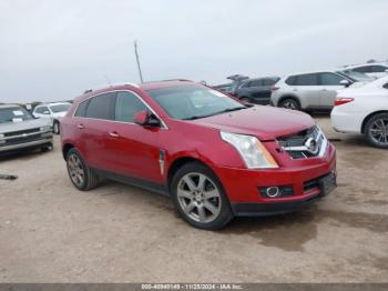  Salvage Cadillac SRX