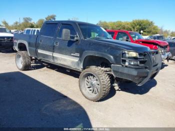  Salvage Chevrolet Silverado 2500