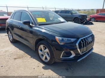  Salvage Audi Q3