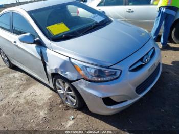  Salvage Hyundai ACCENT