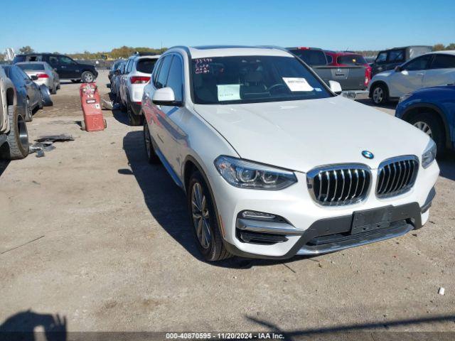  Salvage BMW X Series