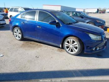  Salvage Chevrolet Cruze