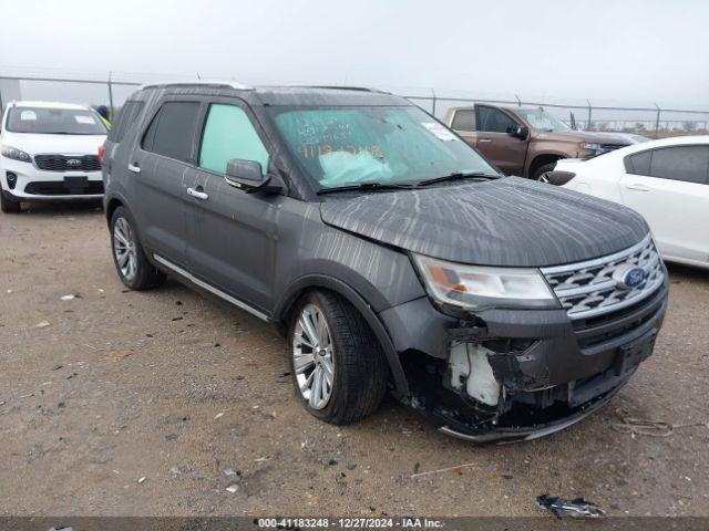  Salvage Ford Explorer