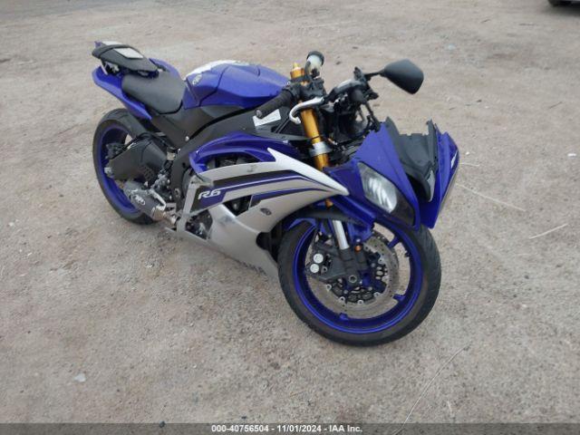  Salvage Yamaha Yzfr6