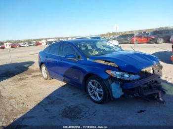  Salvage Ford Fusion