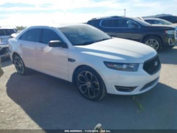  Salvage Ford Taurus