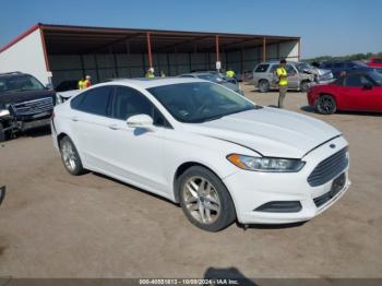  Salvage Ford Fusion