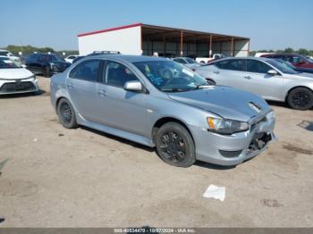  Salvage Mitsubishi Lancer