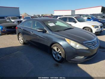  Salvage Hyundai SONATA