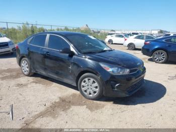  Salvage Kia Rio