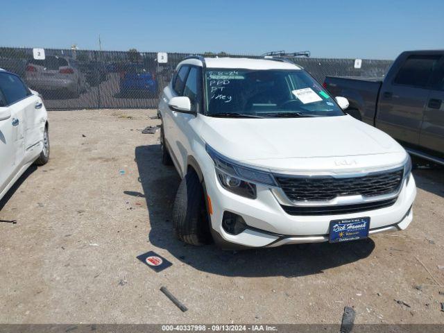  Salvage Kia Seltos