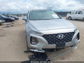  Salvage Hyundai SANTA FE