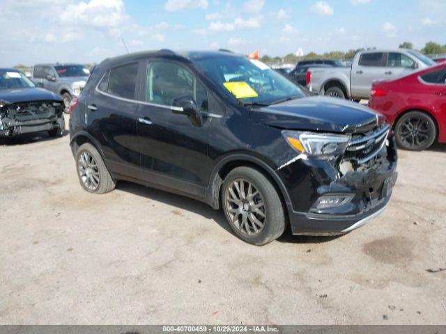  Salvage Buick Encore