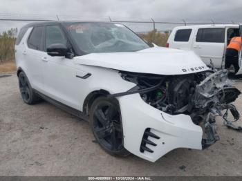  Salvage Land Rover Discovery