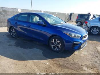  Salvage Kia Forte