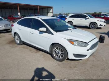  Salvage Ford Focus