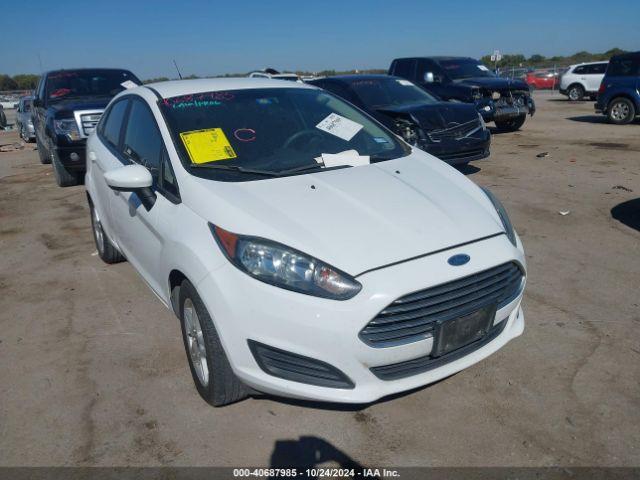  Salvage Ford Fiesta