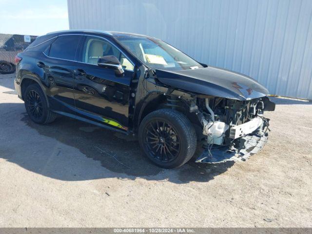  Salvage Lexus RX