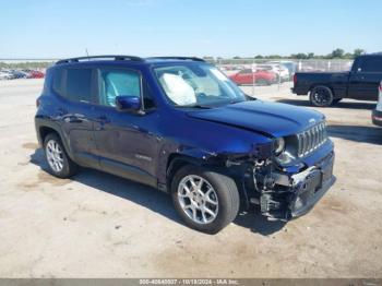  Salvage Jeep Renegade