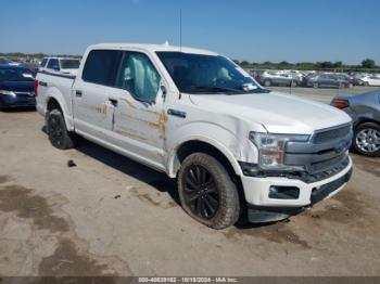  Salvage Ford F-150